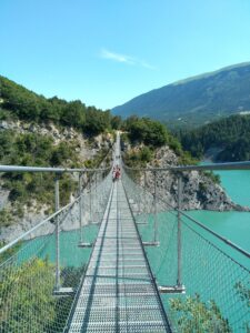 Passerelle himalayenne de l'Ebron