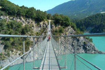 Passerelle himalayenne de l'Ebron